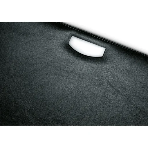 Gift Campaign Portablocco aziendale A4 in pelle con fogli a righe e tasche Uptown> Portadocumenti Personalizzati