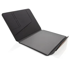 Gift Campaign Portablocco con copertina rigida in noce con carta 70 g/m2 A4 a righe><noscript><img width=