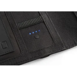 Gift Campaign Portablocco con logo A5 caricatore wireless e tasca smartphone Charger><noscript><img width=