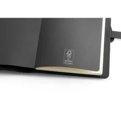 Gift Campaign Portablocco con logo A5 caricatore wireless e tasca smartphone Charger><noscript><img width=