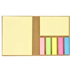Gift Campaign Portablocco di carta kraft con post-it in vari formati><noscript><img width=