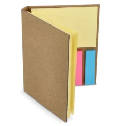 Gift Campaign Portablocco di carta kraft con post-it in vari formati><noscript><img width=