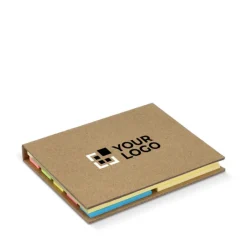 Gift Campaign Portablocco di carta kraft con post-it in vari formati><noscript><img width=