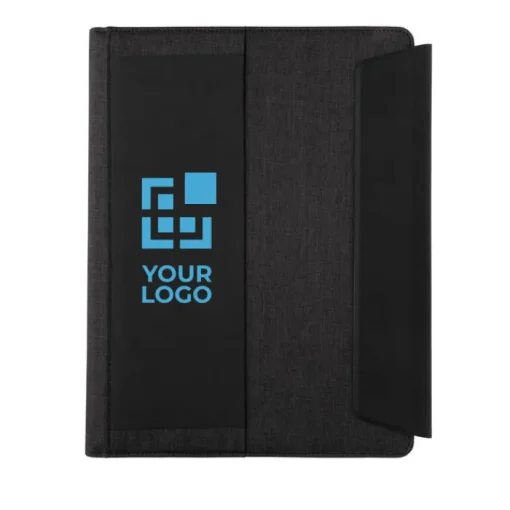 Gift Campaign Portablocco fogli a righe con ricarica wireless Minimal Wireless> Portadocumenti Personalizzati