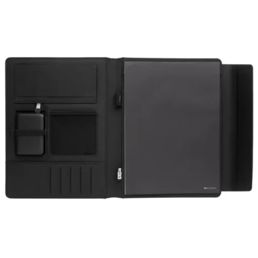 Gift Campaign Portablocco fogli a righe con ricarica wireless Minimal Wireless> Portadocumenti Personalizzati
