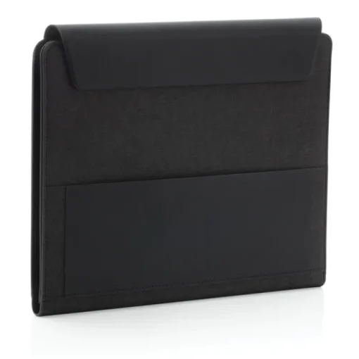 Gift Campaign Portablocco fogli a righe con ricarica wireless Minimal Wireless> Portadocumenti Personalizzati