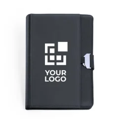 Gift Campaign Portablocco organizer elegante con fogli multitasche e touch Planner></noscript> Portadocumenti Personalizzati