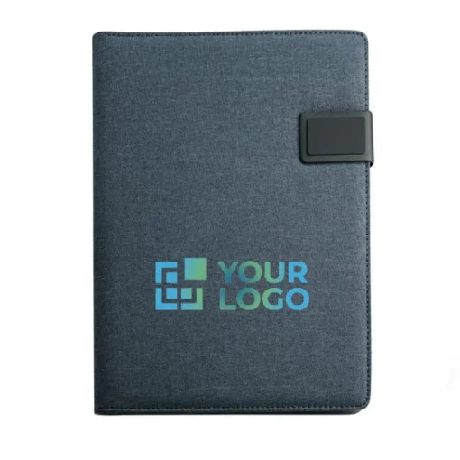 Gift Campaign Portablocco personalizzato A4 multiscomparto fogli a righe Grid> Portadocumenti Personalizzati