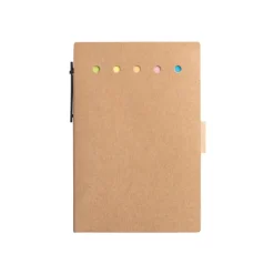 Gift Campaign Portablocco personalizzato con memo sticker e penna Circles><noscript><img width=