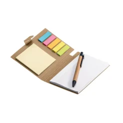 Gift Campaign Portablocco personalizzato con memo sticker e penna Circles><noscript><img width=