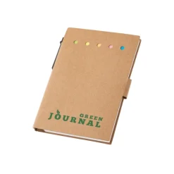 Gift Campaign Portablocco personalizzato con memo sticker e penna Circles><noscript><img width=