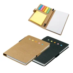 Gift Campaign Portablocco personalizzato con memo sticker e penna Circles><noscript><img width=