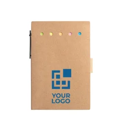 Gift Campaign Portablocco personalizzato con memo sticker e penna Circles><noscript><img width=