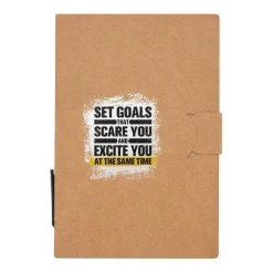 Gift Campaign Portablocco personalizzato con memo sticker e penna inchiostro nero></noscript> Post-It E Memo