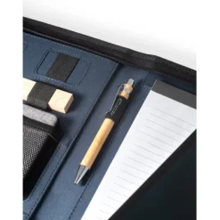 Gift Campaign Portablocco personalizzato A4 più scomparti smartphone Workshop RPET></noscript> Portadocumenti Personalizzati