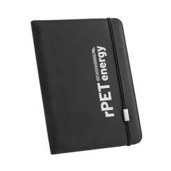 Gift Campaign Portablocco personalizzato A4 elastico più tasche e fogli Folder RPET> Portadocumenti Personalizzati