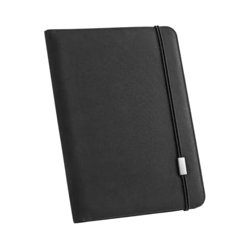 Gift Campaign Portablocco personalizzato A4 elastico più tasche e fogli Folder RPET> Portadocumenti Personalizzati