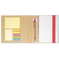 Gift Campaign Portablocco post it con logo e penna RecycloSet></noscript> Post-It E Memo