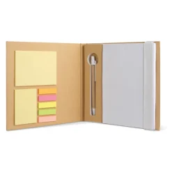 Gift Campaign Portablocco post it con logo e penna RecycloSet></noscript> Post-It E Memo
