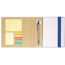 Gift Campaign Portablocco post it con logo e penna RecycloSet></noscript> Post-It E Memo