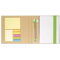 Gift Campaign Portablocco post it con logo e penna RecycloSet></noscript> Post-It E Memo