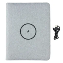 Gift Campaign Portablocco pubblicitario ricarica wireless e più tasche Pro Wireless></noscript> Portadocumenti Personalizzati