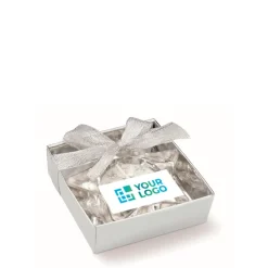 Gift Campaign Portacandele in vetro a forma di stella in scatola regalo Crystal></noscript> Gadget Natalizi