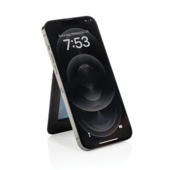 Gift Campaign Portacarte con supporto magnetico per cellulare in pelle sintetica> Portafogli