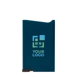 Gift Campaign Portacarte in ABS di vari colori con pulsante e protezione RFID></noscript> Portafogli