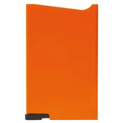 Gift Campaign Portacarte in ABS di vari colori con pulsante e protezione RFID></noscript> Portafogli