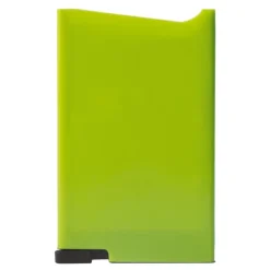 Gift Campaign Portacarte in ABS di vari colori con pulsante e protezione RFID></noscript> Portafogli