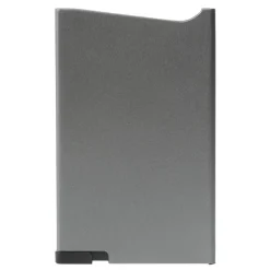 Gift Campaign Portacarte in ABS di vari colori con pulsante e protezione RFID></noscript> Portafogli