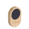 Gift Campaign Portacellulare auto promozionale magnetico in bambù Carpool> Gadget Per Auto