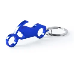 Gift Campaign Portachiavi a forma di moto più colori con apribottiglie Motorbike></noscript> Portachiavi Apribottiglie