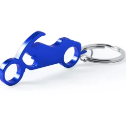 Gift Campaign Portachiavi a forma di moto più colori con apribottiglie Motorbike></noscript> Portachiavi Apribottiglie