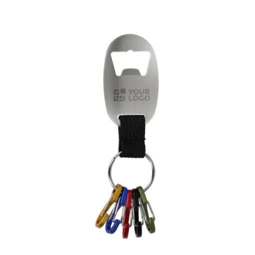 Gift Campaign Portachiavi apribottiglie con 5 ganci per chiavi> Portachiavi Apribottiglie