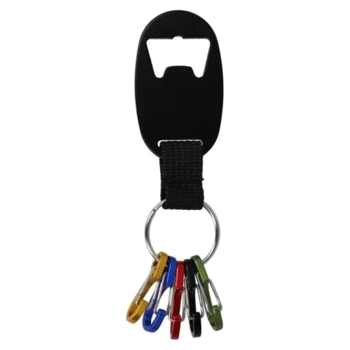 Gift Campaign Portachiavi apribottiglie con 5 ganci per chiavi> Portachiavi Apribottiglie
