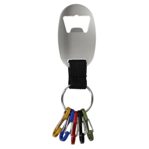 Gift Campaign Portachiavi apribottiglie con 5 ganci per chiavi> Portachiavi Apribottiglie