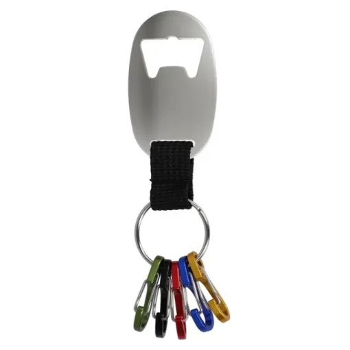 Gift Campaign Portachiavi apribottiglie con 5 ganci per chiavi> Portachiavi Apribottiglie