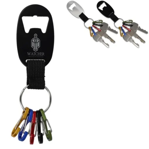 Gift Campaign Portachiavi apribottiglie con 5 ganci per chiavi> Portachiavi Apribottiglie