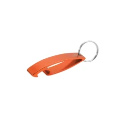 Gift Campaign Portachiavi apribottiglie in alluminio riciclato GRS></noscript> Portachiavi Apribottiglie