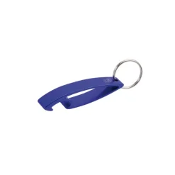 Gift Campaign Portachiavi apribottiglie in alluminio riciclato GRS></noscript> Portachiavi Apribottiglie