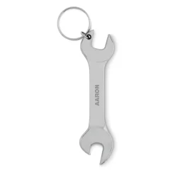 Gift Campaign Portachiavi aziendale a forma di chiave inglese apribottiglie ToolTime></noscript> Apribottiglie Personalizzati
