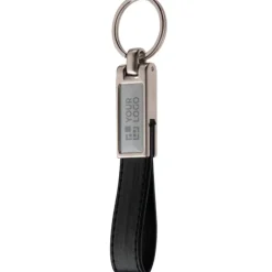 Gift Campaign Portachiavi con cinturino in pelle e dettaglio in metallo></noscript> Portachiavi In Metallo