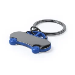 Gift Campaign Portachiavi con incisione macchina bicolore con anello Colored Car><noscript><img width=