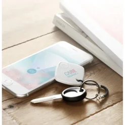 Gift Campaign Portachiavi con logo con smart finder e pulsante con APP FindKey></noscript> Gadget Per Auto