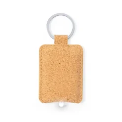 Gift Campaign Portachiavi con logo in sughero con luce LED pila inclusa Torcia Cork></noscript> Portachiavi In Legno