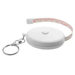 Gift Campaign Portachiavi con metro personalizzato tascabile Pocketsize 1,5M> Metri