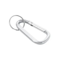 Gift Campaign Portachiavi con moschettone in differenti colori con anello AluClip><noscript><img width=