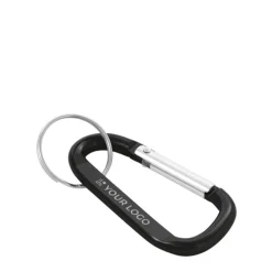 Gift Campaign Portachiavi con moschettone in differenti colori con anello AluClip><noscript><img width=
